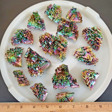 Bismuth Wholesale Lot AAAgrade Rainbow Crystals G1N picture