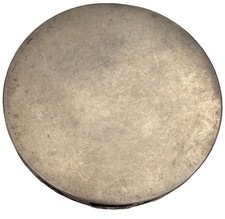  Art Deco Sterling Silver 925 Powder Compact 5” 113g 1920s original mirror picture