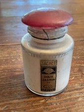 Antique 1920’s Sachet Doux Jasmine De Ciro Paris Dry Perfume Dusting Powder picture