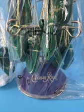 New Crown Royal Counter Christmas Tree Display With 12 CR Bags picture
