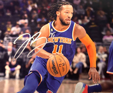 JALEN BRUNSON Signed 810