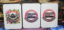 3 Card Lot Jinx Arcane Field,Shed,Skate Park Southern Customs Waifu Cards picture