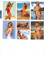 KATE UPTON     CUSTOM   NOVELTY TRADING CARD 6 CARDS   SET picture