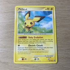 Pichu 45/100 Stormfront Diamond and Pearl NM Uncommon picture