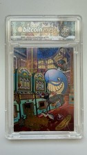 Bitcoin Trading Cards 2025 Vegas Whale B25 Limited Edition Trading Card 80/100 picture