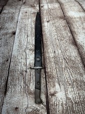 Chilean m1912 Mauser Bayonet w/ Scabbard -  Crest OE WG 9.875in Blade picture
