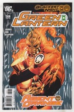 Green Lantern #39 (Apr 2009, DC) [1st App Larfleeze] Geoff Johns, Philip Tan H picture