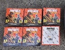 1 brand  NEW Panini Fortnite Series 3 Mega Box Factory Sealed English USA MIDAS picture