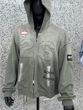 BTS ARIRANG World Tour  Korea Limited Zip-Up Hoodie Green M Size Official NEW picture