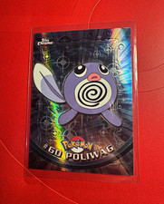 Topps 2000 Topps Chrome Pokémon #60 Poliwag Spectra-Chrome Trading Card picture