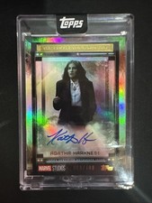 2025 Topps Marvel The Collector Museum Auto Agatha Harkness Kathryn Hahn #68/100 picture