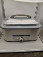 1950s Westinghouse Roaster Oven W/Rack Tested picture