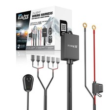 TYPE S Elevate 2-Light Output Wiring Harness - Wireless & Wired Control picture