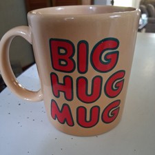 BIG HUG MUG Vintage FTD Thailand HBO True Detective Matthew McConaughey picture