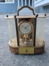 Vintage Music Box  8 Day 