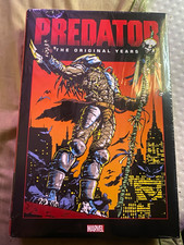 Predator: The Original Years Omnibus Vol. 1 Marvel Comics(Chris Warner DM Cover) picture