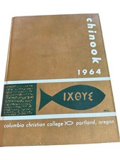 1964 Columbia Christian College Portland OR Yearbook Vintage College Annual picture