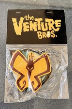 Venture Bros 2009 Adult Swim Cartoon Network Patches NEW picture