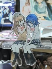 Anime Adachi and Shimamura Adachi Sakura Shimamura Hougetsu Acrylic Stand gift picture