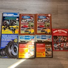 Peterson's Complete Ford & Chevrolet Book 1970’s  And More Lot Of 7 picture