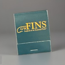GW Fins, NOLA New Orleans Matches/ Matchbox, Unstruck picture