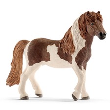 NEW Schleich 13815 Horse Icelandic Pony stallion farm life RETIRED figure toy picture