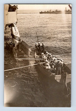 RPPC 1917. WWI BRITISH WAR PLANE WRECKAGE.  POSTCARD picture