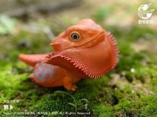 Animal Heavenly Body Vitticeps (Red) - Central Bearded Dragon Statue picture
