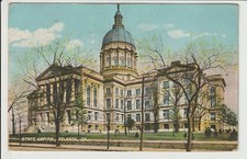 Rotograph Co Atlanta Georgia GA State Capitol Building view by 1905 POSTED 1907 picture