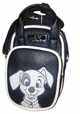 Ami Paris Disney 101 Dalmatians Puppy Mini Handbag Black White Dalmatian Print picture