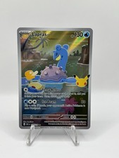 Pokémon TCG Lapras IR 131/128 30th Anniversary - English - NM+ picture