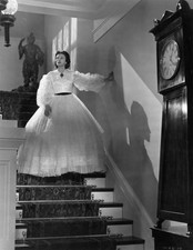 Greek tragic actress Katina Paxinou plays adulterous mother RKO fil- Old Photo 1 picture