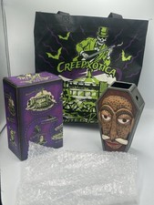 Mr Bali Hai Coffin Tiki Mug Tiki Farm Creepxotica Creepy Creeps W/bag picture