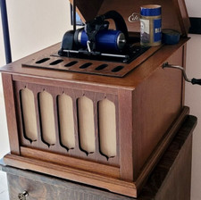 FINAL PIECES - Reproduction Cloth for Edison Amberola Phonographs (fabric only) picture