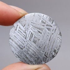 Meteorite Dial,Diameter 28.5MM, Natural Meteorite Circular slice picture