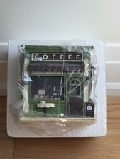 Bath & Body Works Light-up Coffee / Bookstore 3-Wick Candle Holder | Brand New picture