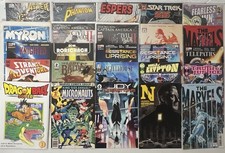 Lot of 25 Mixed Comic Books Marvel DC Image Indie Vintage Modern picture