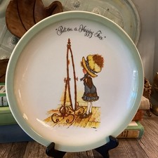 Vtg 1972 Holly Hobbie Collector's Plate 