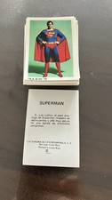 Superman Movie 1978 DC Spanish Stickers Culturama De Centro America Lot of 85 picture