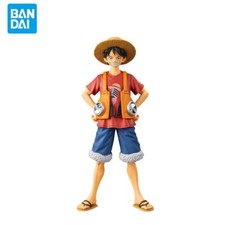 Original Banpresto Anime One Piece 18cm DXF Luffy Vol.1 RED Theatrical Edition picture