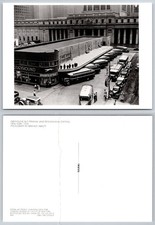 Berenice Abbott 1936 Greyhound Bus Terminal New York Postcard picture