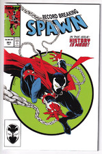 SPAWN #301 McFarlane Amazing Spider-Man Homage Cover iMAGE NM/MT picture