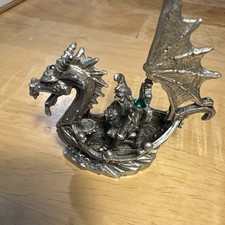 Rare Vintage Retired 1999 Rawcliffe Pewter “Fantastic Voyage” Miniature picture