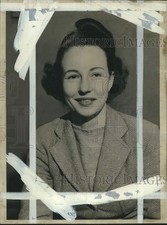 1940 Press Photo Nancy Jane of Milwaukee, Wisconsin - mjc27513 picture