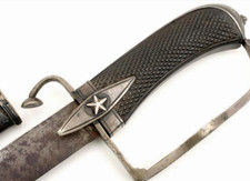 Rare American Civil War Texas officer Sword / Republic Handle is silver gorges picture