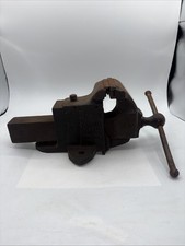 RARE VTG Prentiss Vise Co. New York No# 2 Stationary Vise WORKS picture