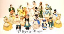 Estate Collection 17 CAS Ceramic Arts Studio Figures All Mint picture