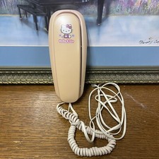 Hello Kitty Vintage 2000s Home Land Line Telephone Pink Phone Rare picture
