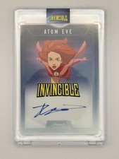 Atom Eve Invincible Robert Kirkman Autograph LIMITED Keepsake EBay Live stream picture