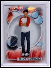 2026 Topps Chrome Disney Sapphire Edition #182 Troy Bolton White Sapphire /30 picture